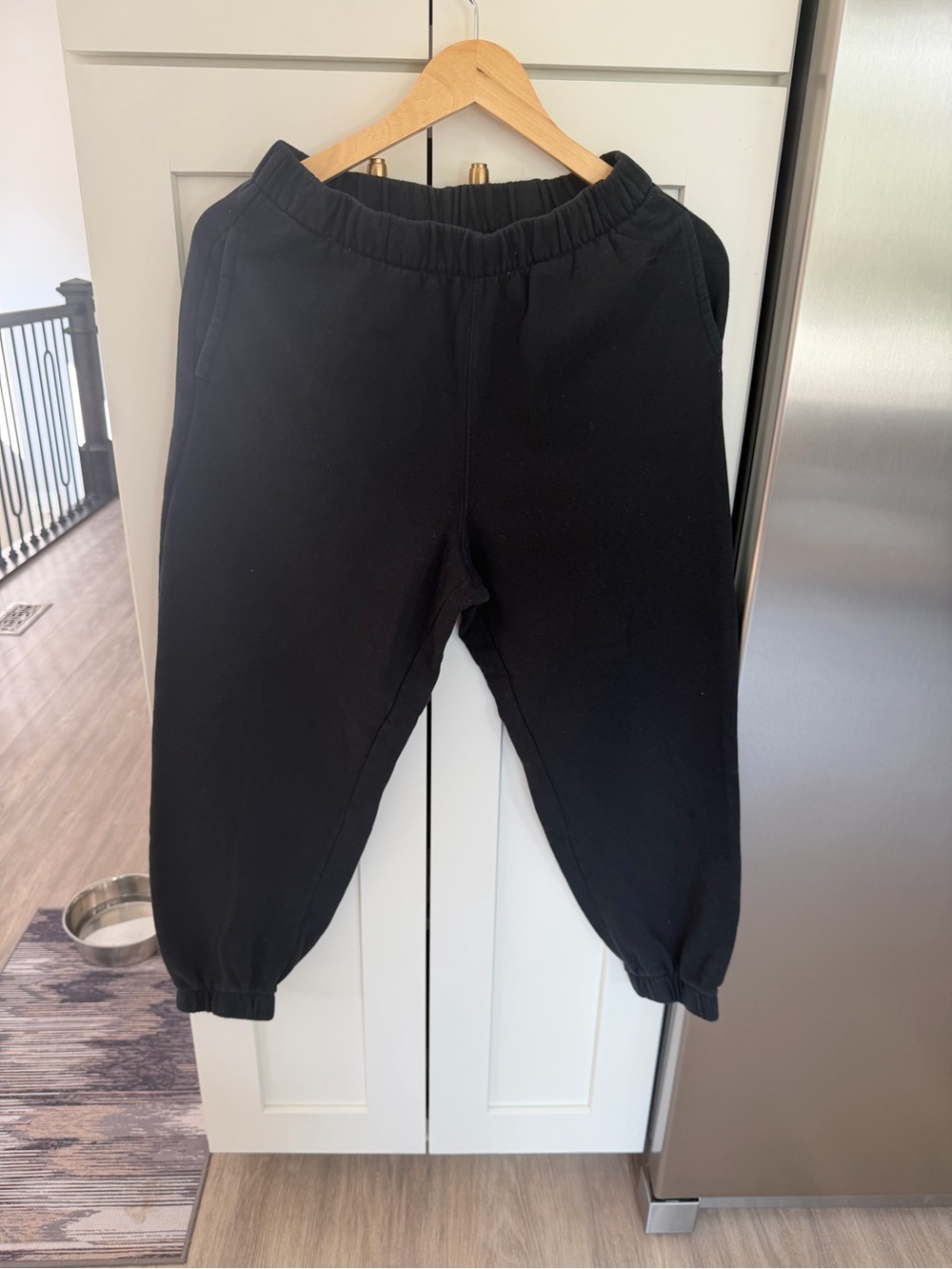 Hollister Black Kids Jogger Sweatpants